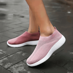 Women's Casual Sock Shoes Lightweight Slip On Sports Shoes