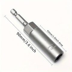 45mm Deep Socket Hexagonal Wind Batch Socket Wrench