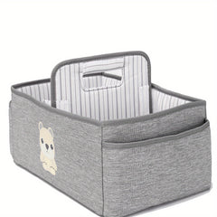 Large Capacity Storage Box for Baby Clothes and Toys