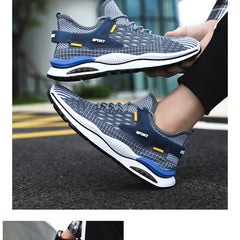 Men's Air Cushion Running Shoes for Outdoor Activities