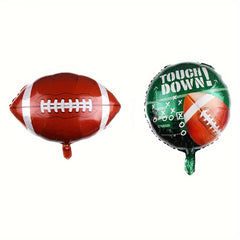 100pcs Football Balloons Football Themed Birthday Party Decorations