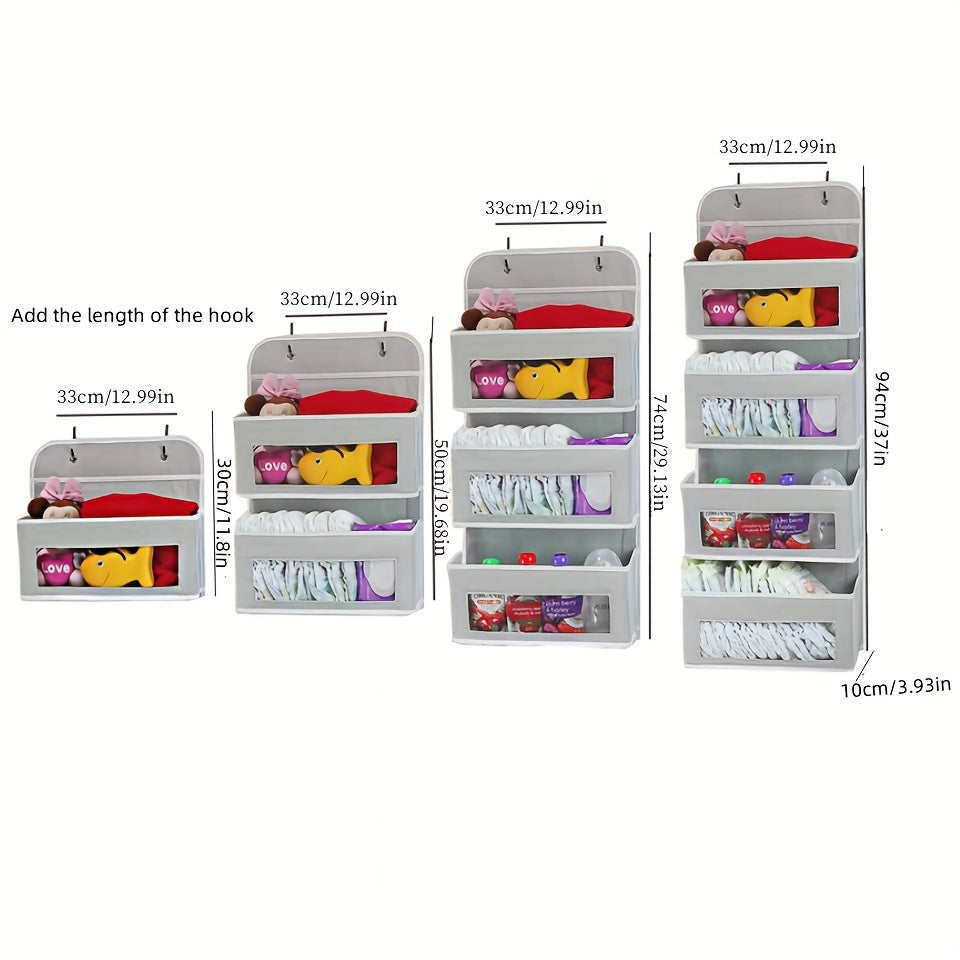 Hanging Storage Bag Wall Mounted Pantry Organizer Door Sundries Hanging Organize