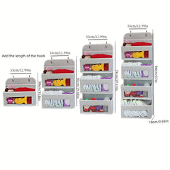 Hanging Storage Bag Wall Mounted Pantry Organizer Door Sundries Hanging Organize