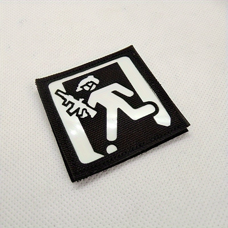 Escape Series Luminous Patch Morale Patches for Caps Uniforms Vests