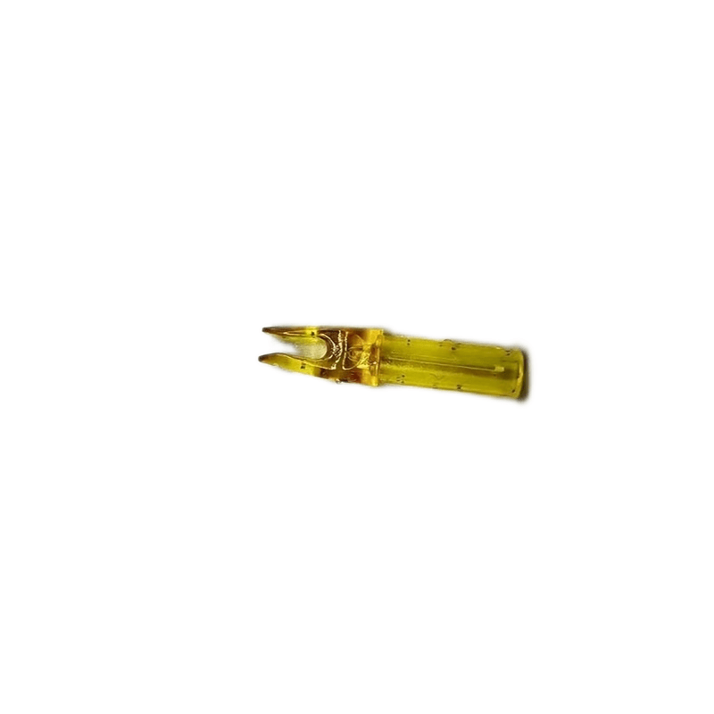12pcs Archery Arrow Nocks Inserts 0.244in 6.20mm DIY Training Accessories