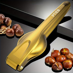 Stainless Steel Nutcracker Chestnut Clip for Opening Dried Fruits