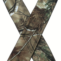Men's Four Clip Strap Suspenders Printed Branch