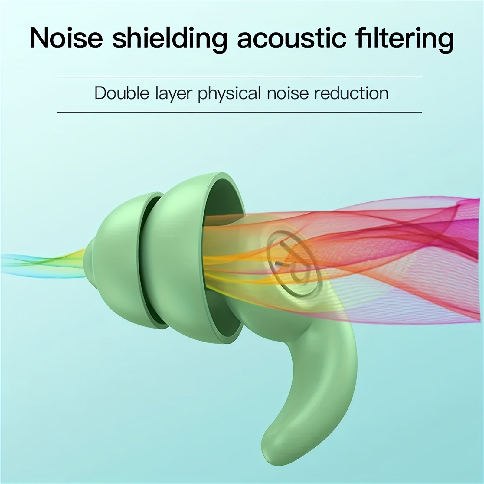 Waterproof Silicone Earplugs for Swimming Diving Surfing
