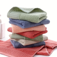 Bamboo Cotton Hand Towels Ultra Absorbent Soft Face Towel 34.04X71.88 cm