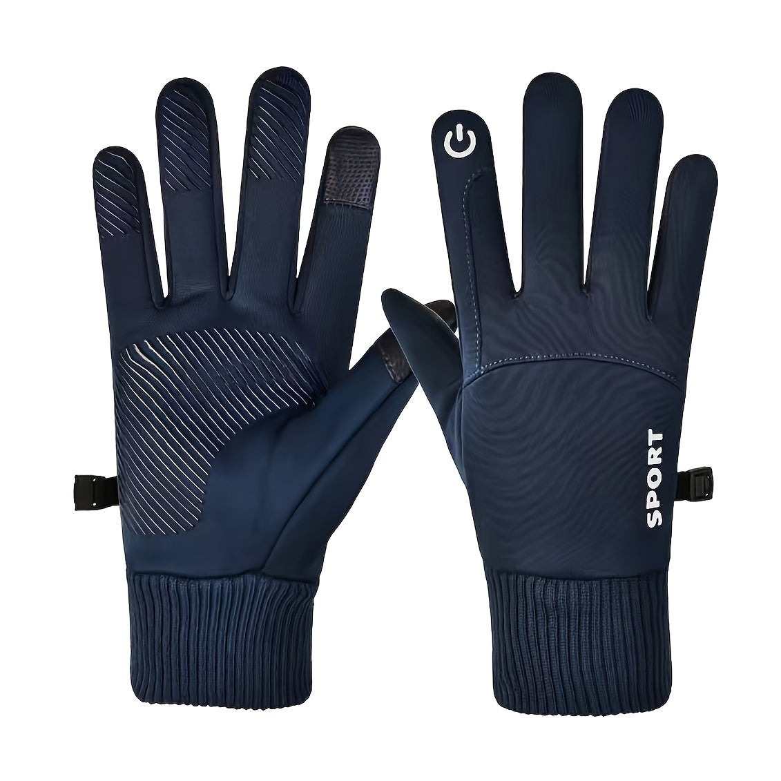 Winter Waterproof Touch Screen Fleece Gloves for Outdoor Activities