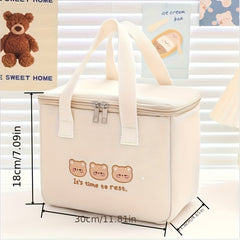 Large Insulation Bag for School Office Camping