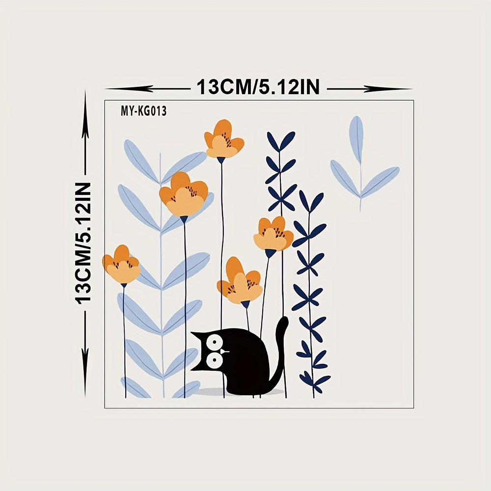 Cat In The Trees Switch Decorative Sticker