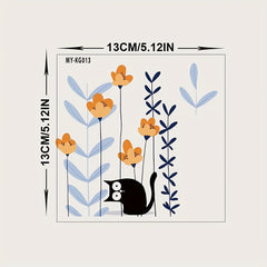 Cat In The Trees Switch Decorative Sticker
