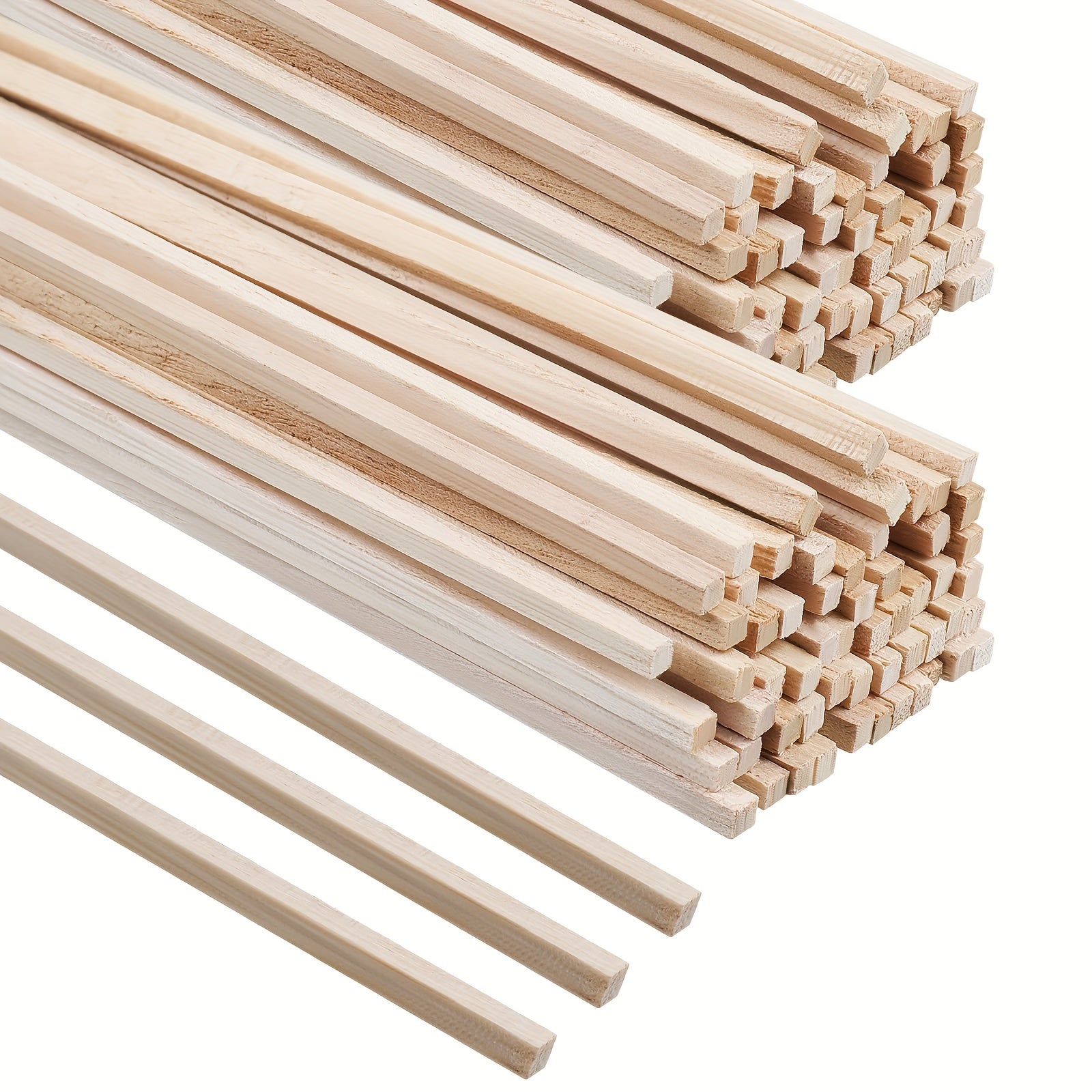 10pcs Wooden Dowel Sticks for DIY Crafts