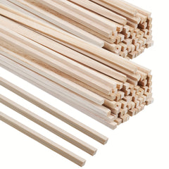 10pcs Wooden Dowel Sticks for DIY Crafts