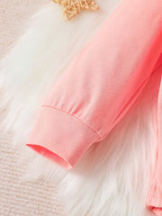 Cozy Baby Girl Cotton Long Sleeve Romper Bodysuit
