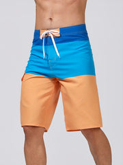 Men's Quick Dry Hawaiian Board Shorts With Pockets for Beach Pool Outdoor