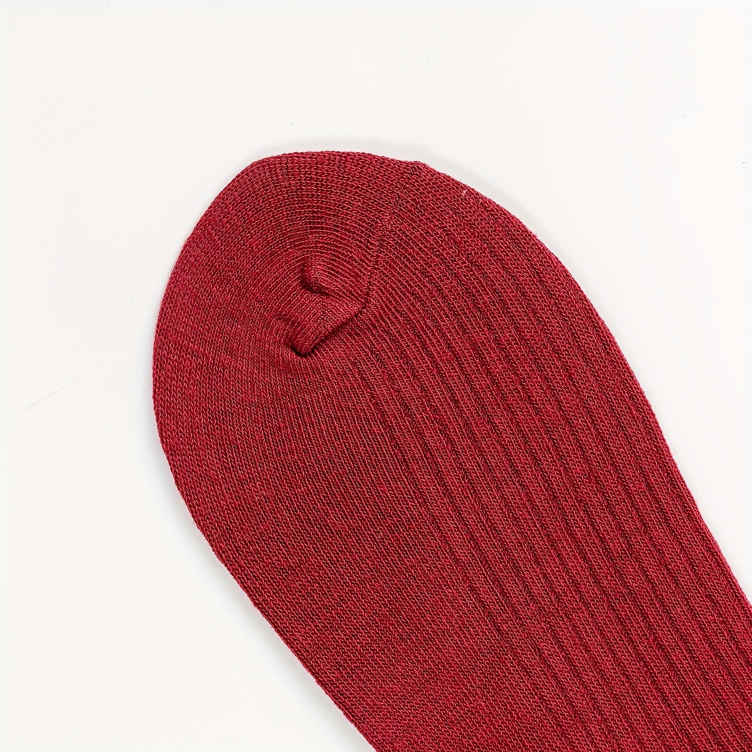 5 Pairs Stripe Print Socks Comfy & Breathable Short Socks Women's Stockings