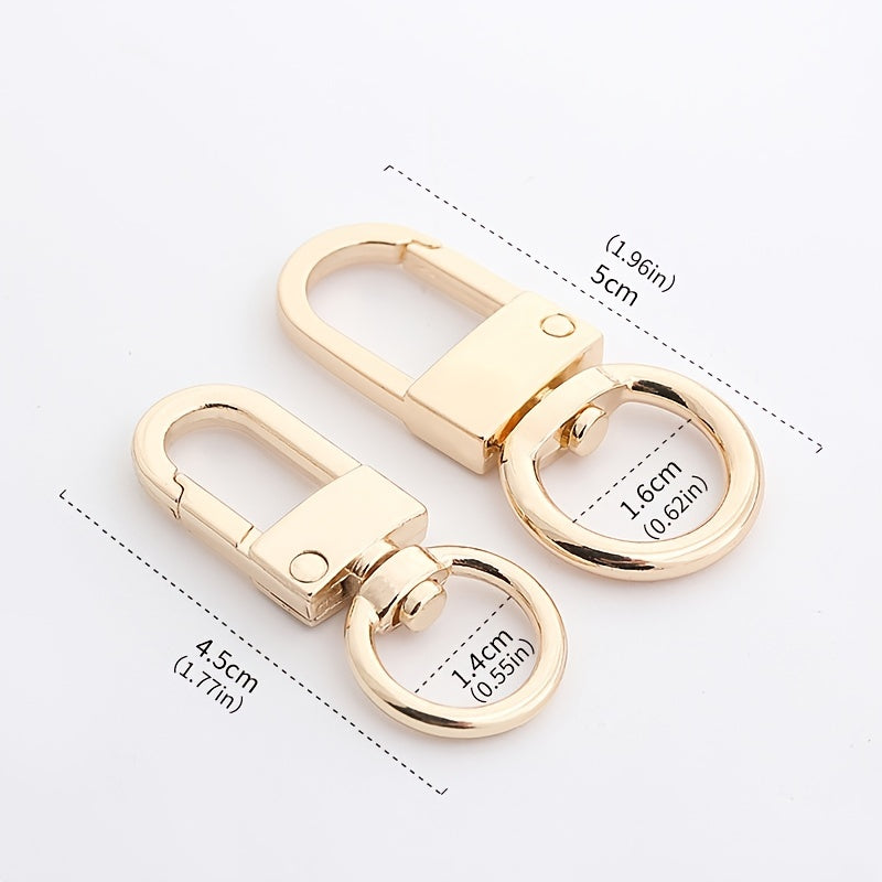 Portable Carabiner Keychain for Outdoor Activities