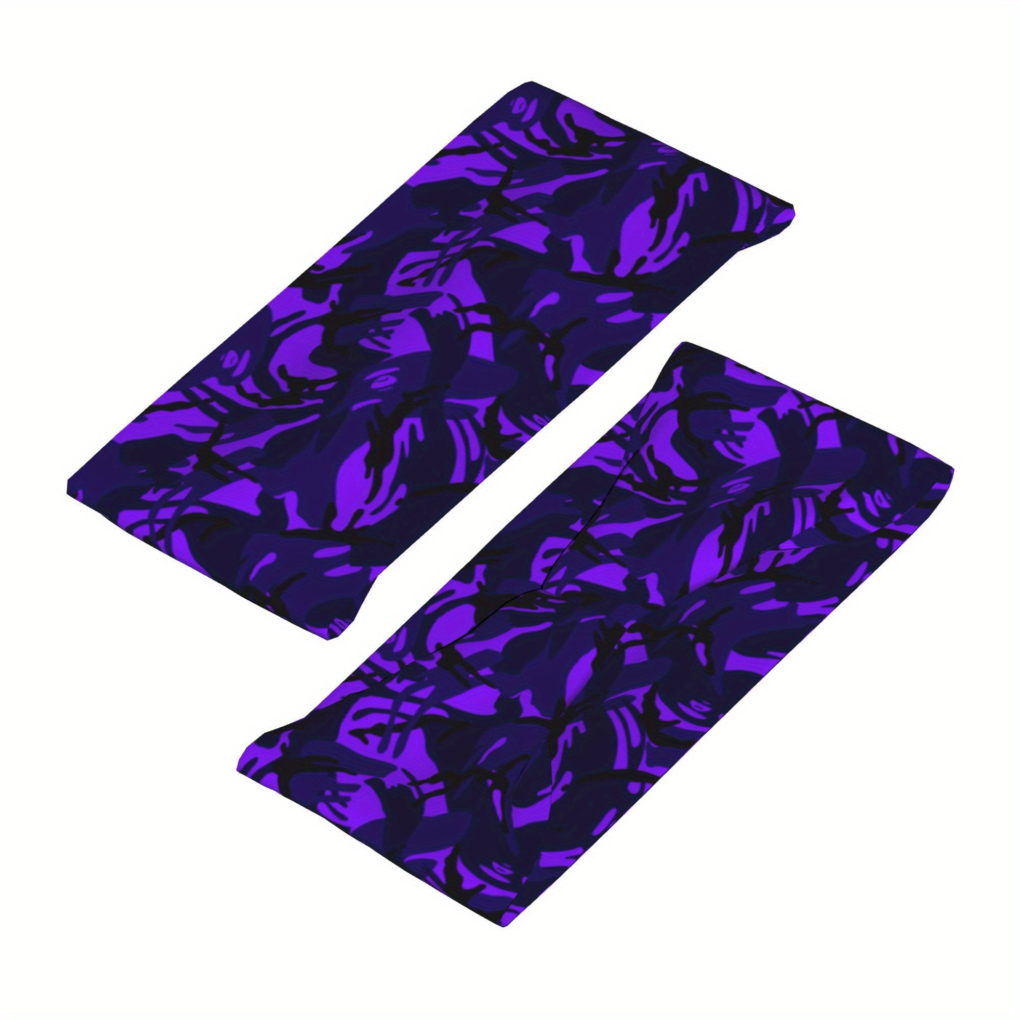Purple Headband Non Slip Grip Soft Cushioned for Workouts Gym Everyday