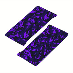 Purple Headband Non Slip Grip Soft Cushioned for Workouts Gym Everyday