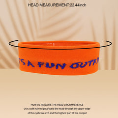 Yoga Hair Band Winter Warm Headband for Women