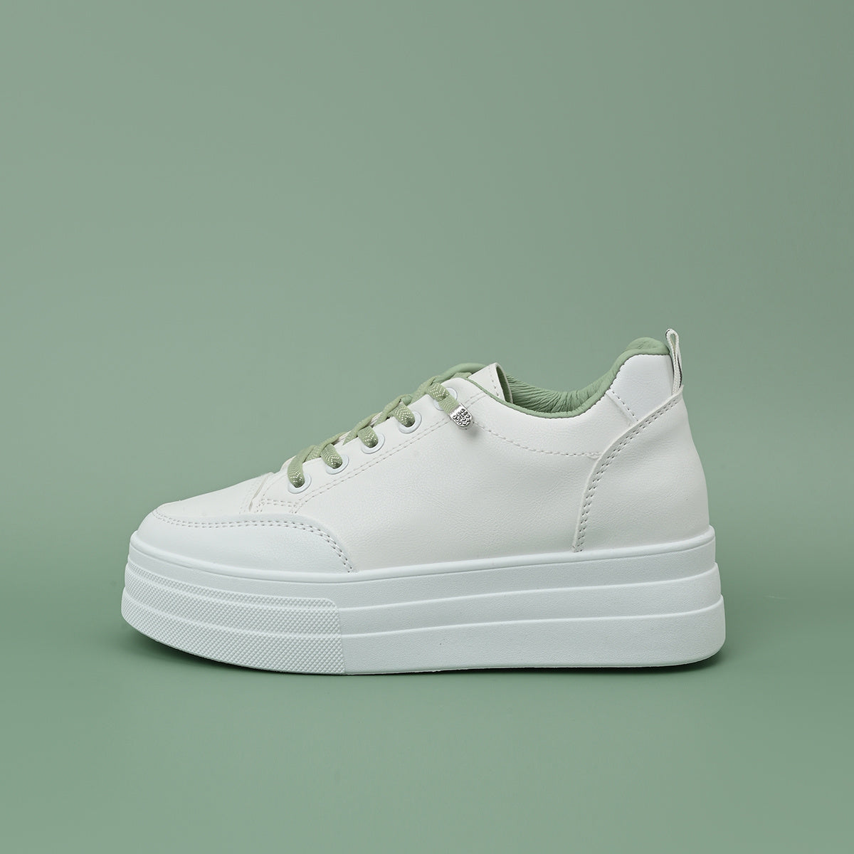 Platform Sneakers Lifting Thick Sole Low Top Women's Shoes