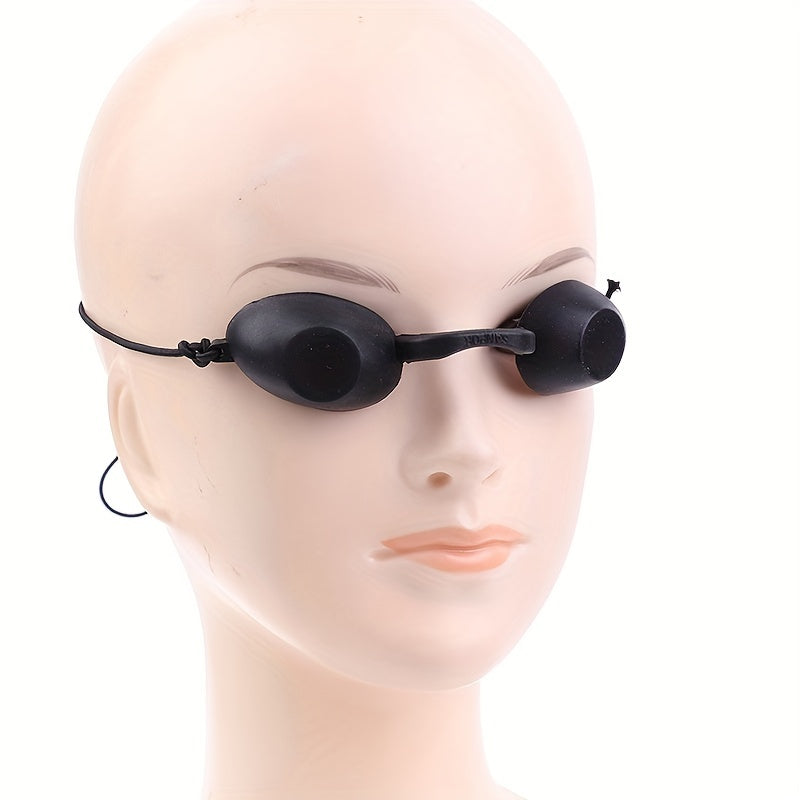 UV Protection Tanning Goggles Lightweight & Portable Eye Shield