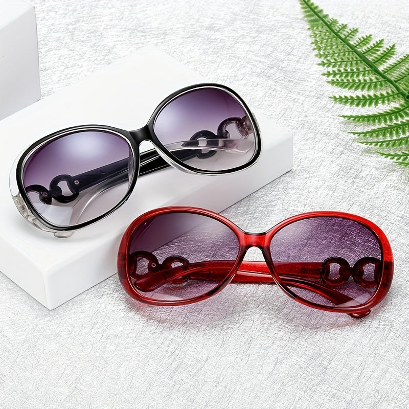 Cat Eye Sunglasses Gradient Lens Glasses UV400