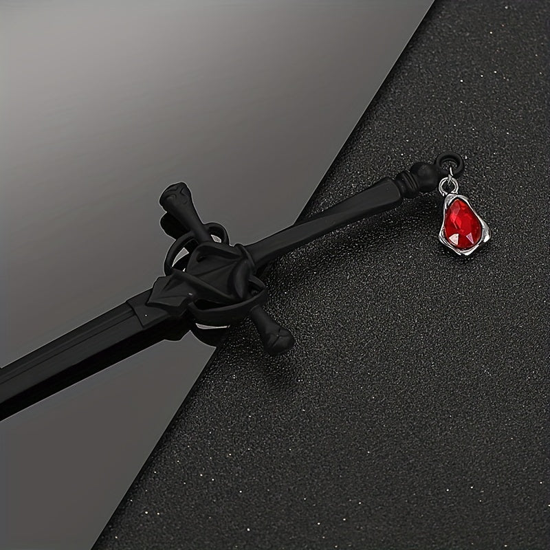 Metal Sword Model Hairpin Chinese Hair Sticks For Women