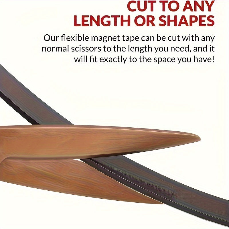 1pc Magnetic Tape 3 3 Feet Magnet Tape Roll 3 5'' Wide X 3 3 Ft Long X 1 5mm