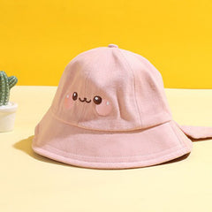 Kids Cartoon UV Protection Hat with Ear for Outdoor