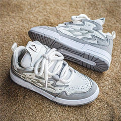 Men's Lace-up Skate Shoes with Good Grip