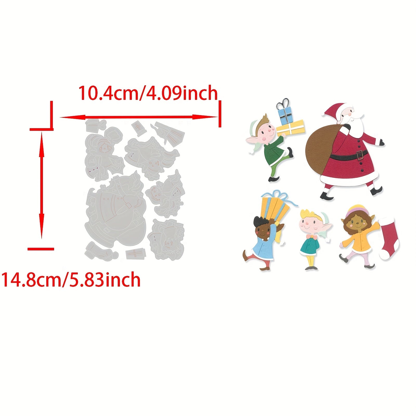 Hallowmas Metal Cutting Dies DIY Scrapbooking Decorative Handcraft