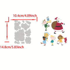 Hallowmas Metal Cutting Dies DIY Scrapbooking Decorative Handcraft