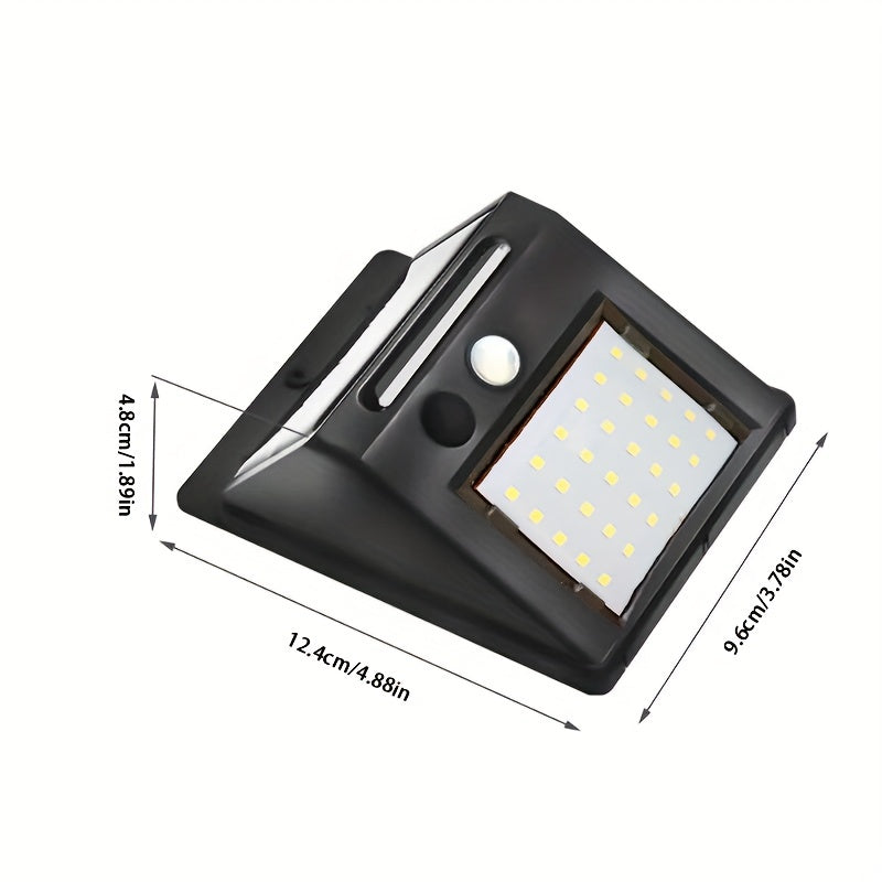 Automatic Induction Solar Night Light for Garden Outdoor Wall Lamp