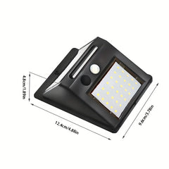 Automatic Induction Solar Night Light for Garden Outdoor Wall Lamp