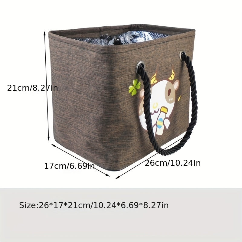 Large Capacity Waterproof Toiletry Basket Portable Storage Bag