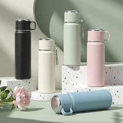 Portable 316 Stainless Steel Water Bottle 22oz Vacuum Water Cup