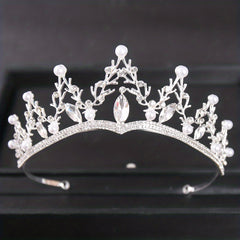 Birthday Princess Crown Girl Wedding Bride Crown