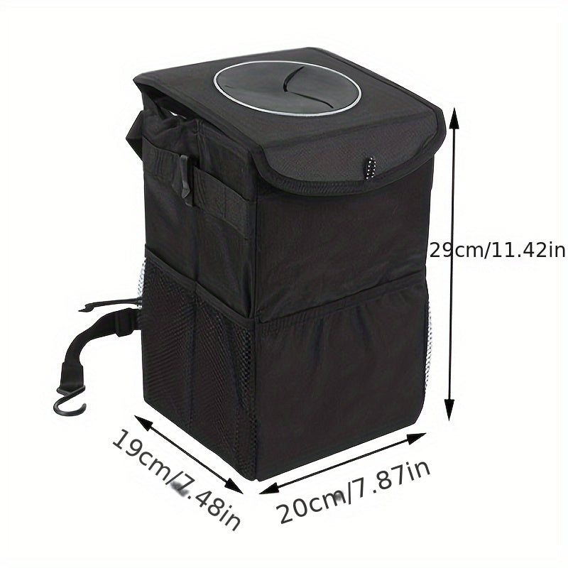 Car Waterproof Trash Bin Collapsible Storage Box