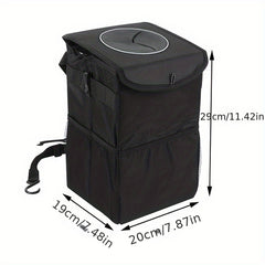 Car Waterproof Trash Bin Collapsible Storage Box