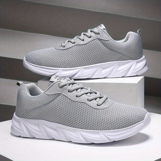 Men's Lace up Sneakers Athletic Shoes Running Shoes