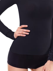 Lace Shaping Top Long Sleeve Slimming Underwear