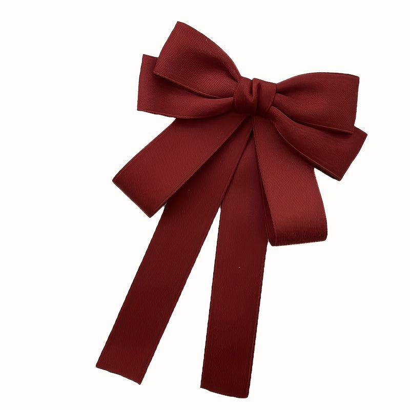 Bow Knot Ribbon Bow Tie For Wedding Holiday Party