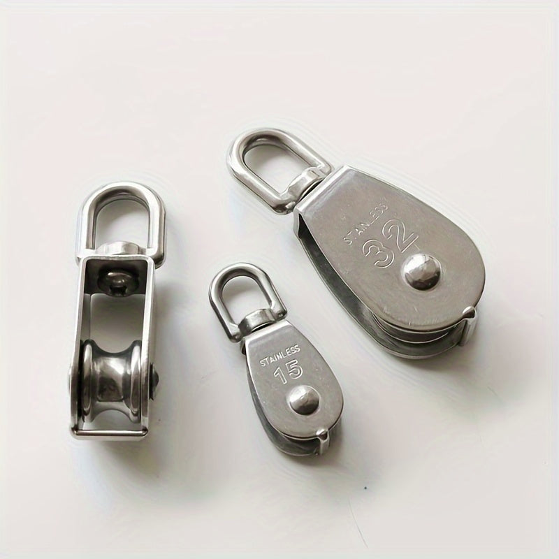 Wire Rope Pulley U-shaped M25 Load Bearing 1
