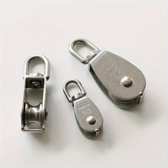 Wire Rope Pulley U-shaped M25 Load Bearing 1