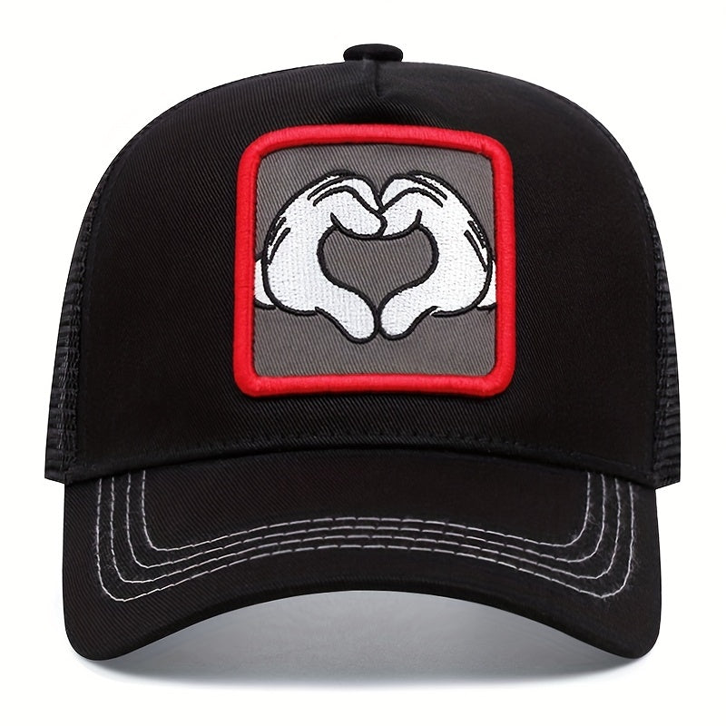 Outdoor Cartoon Baseball Caps For Men And Women