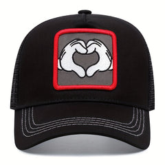 Outdoor Cartoon Baseball Caps For Men And Women