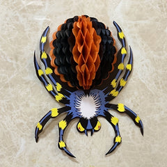 Halloween Ghost Party Props Arrangement Decoration Spider Hanging Ornaments